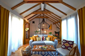 Contemporary Boho Style Loft Sofia Center
